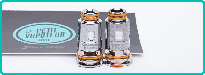 R&eacute;sistances Pod Aegis Boost 3 Geekvape